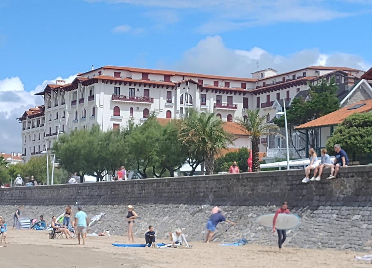 Hendaye Plage, Residence Eskualduna A Εξωτερικό φωτογραφία